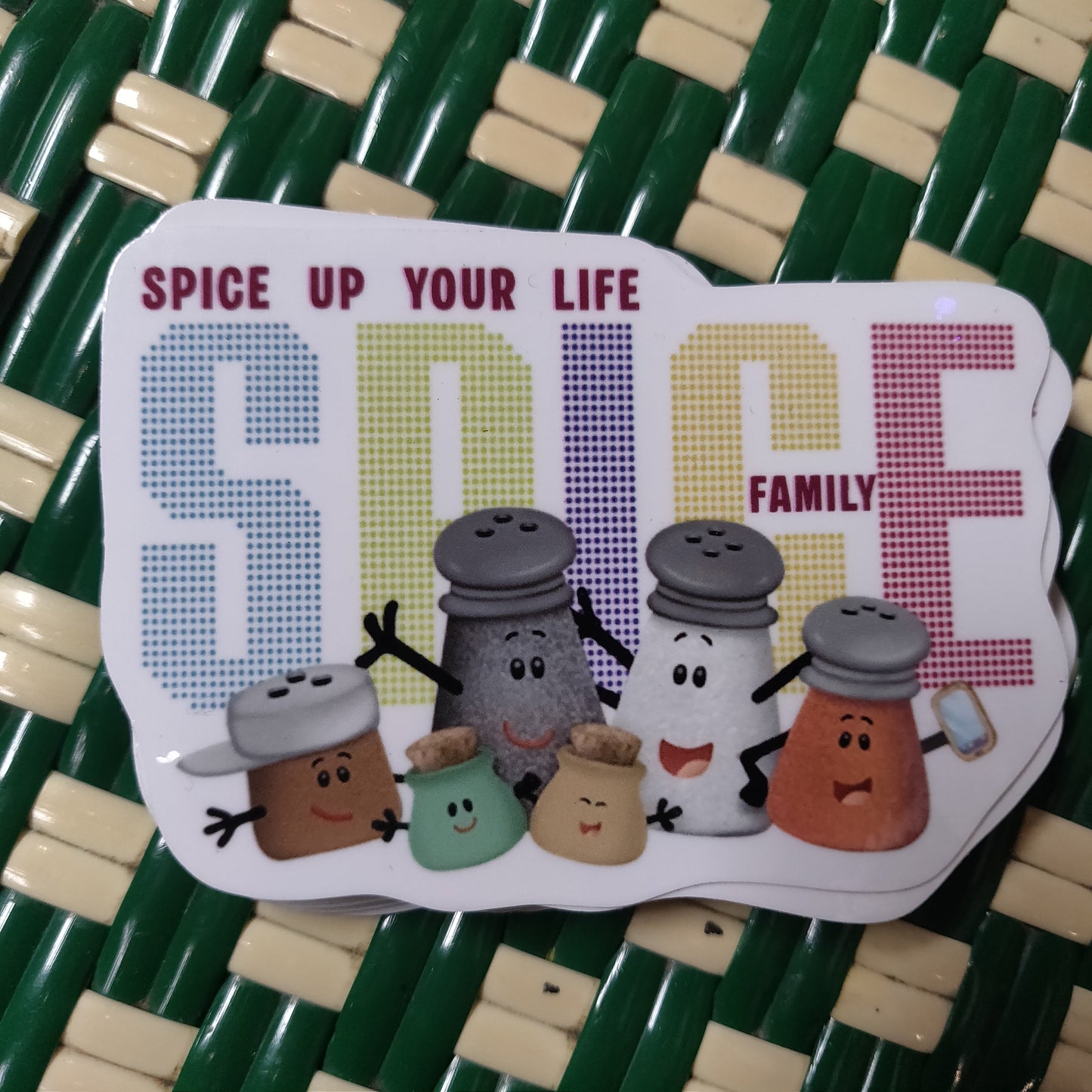Spice Up Your Life STICKER