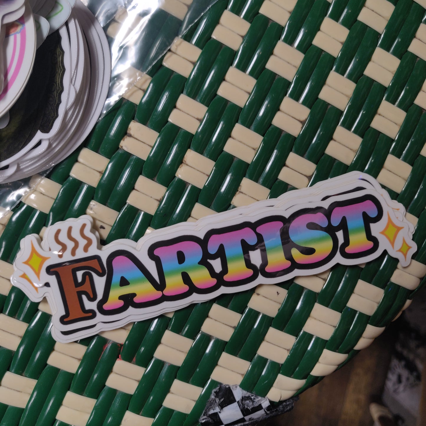 Fartist STICKER
