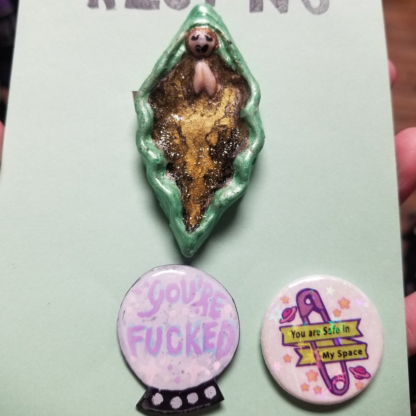 Vag PIN PACK by Riot NJ