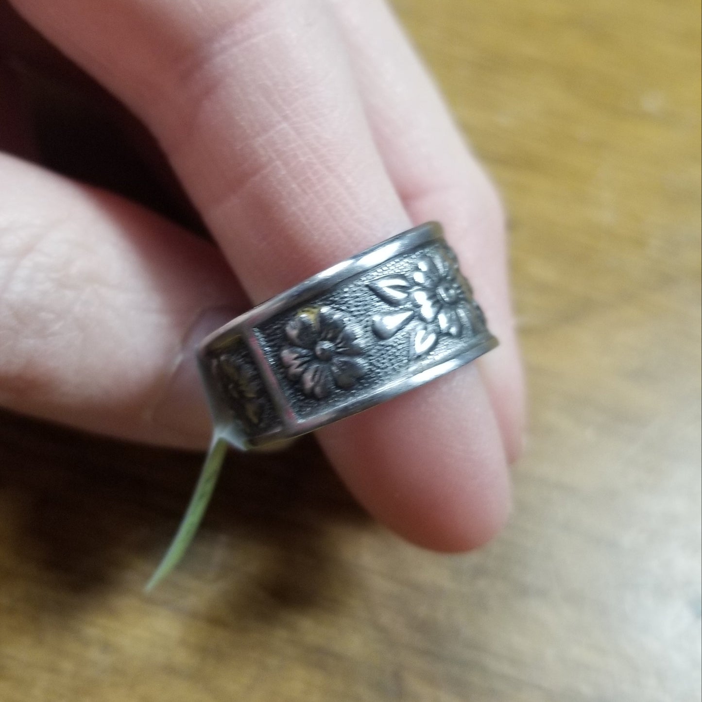 Vintage Spoon RING size 8