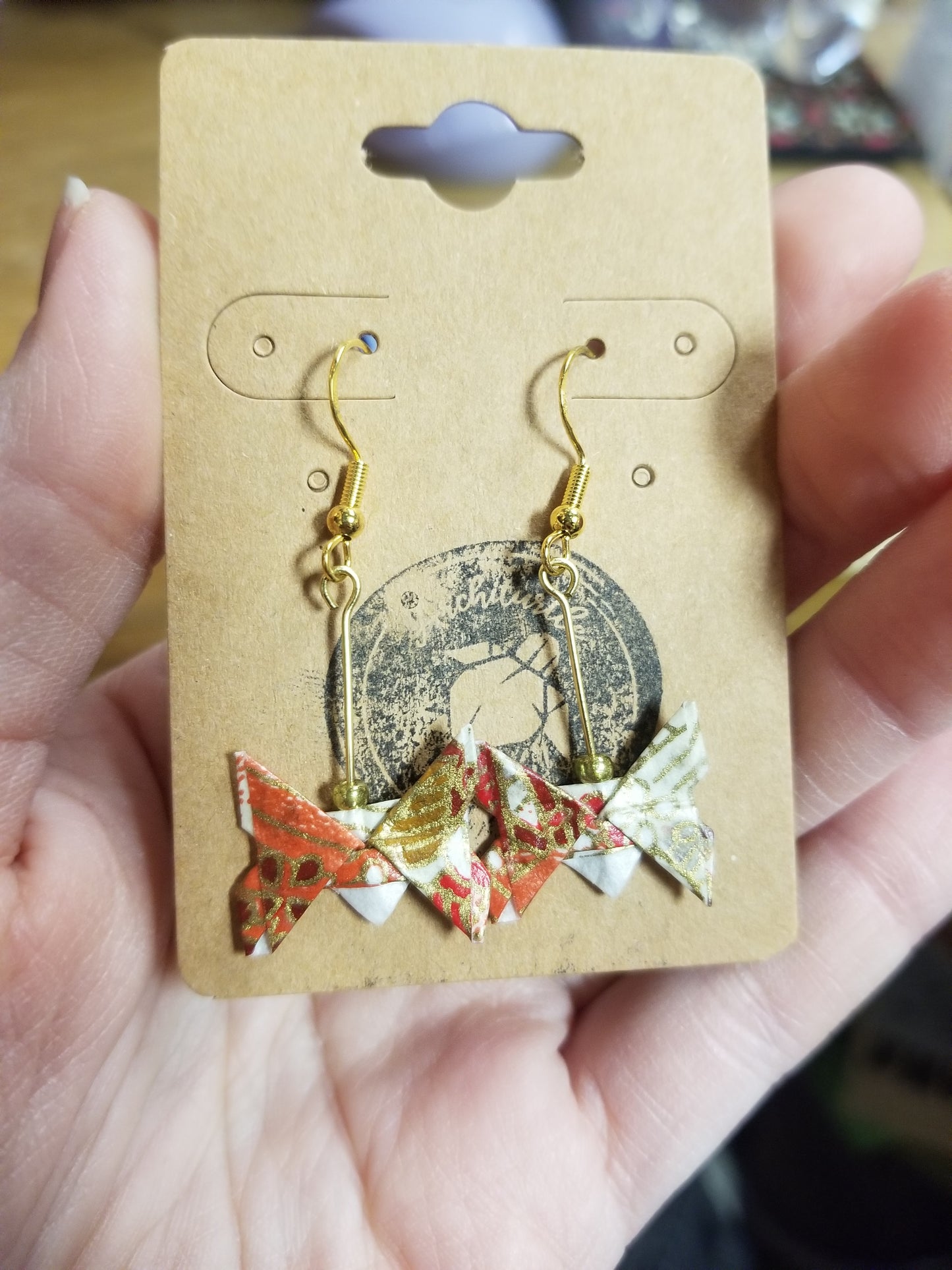 Origami Butterfly EARRiNGS