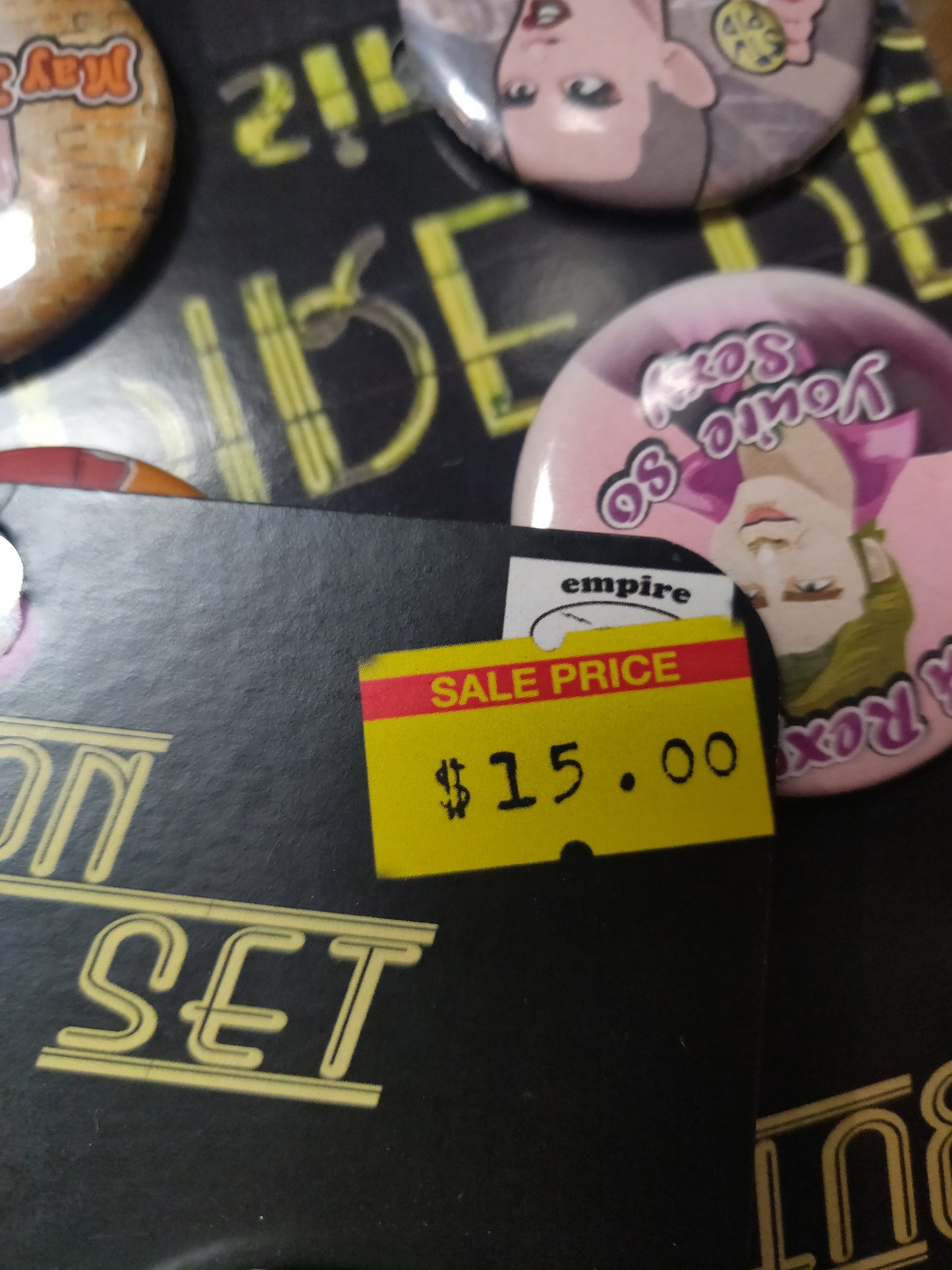 Empire Records PiN PACK ~Limited Edition for Rex Manning Day 2026~