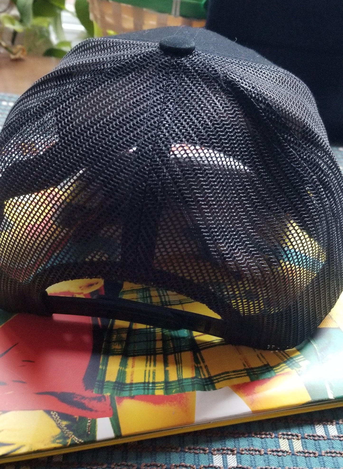 South Street Art Mart BASEBALL CAP (trucker hat) ode to Empire Records