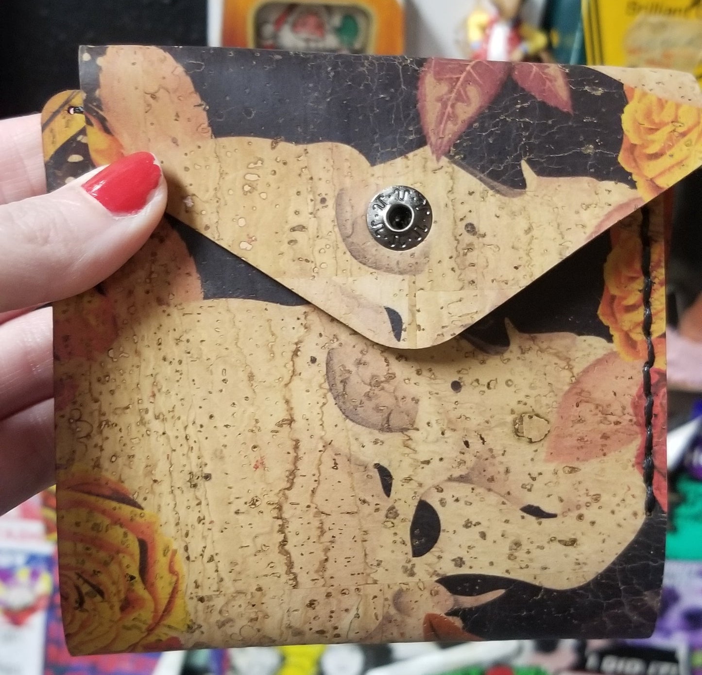 Roses Purse First Magic WALLET