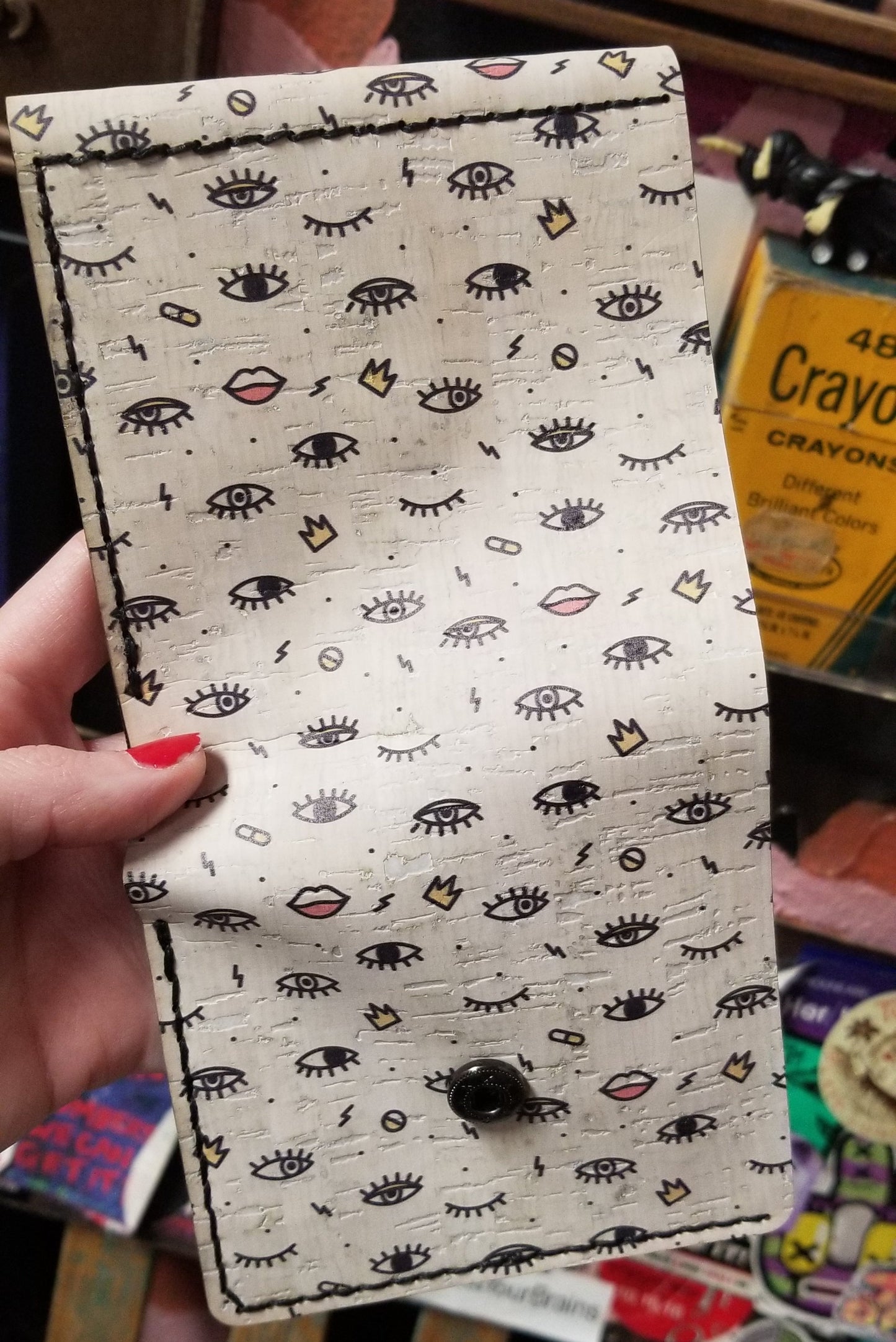 Eye Purse First Magic WALLET