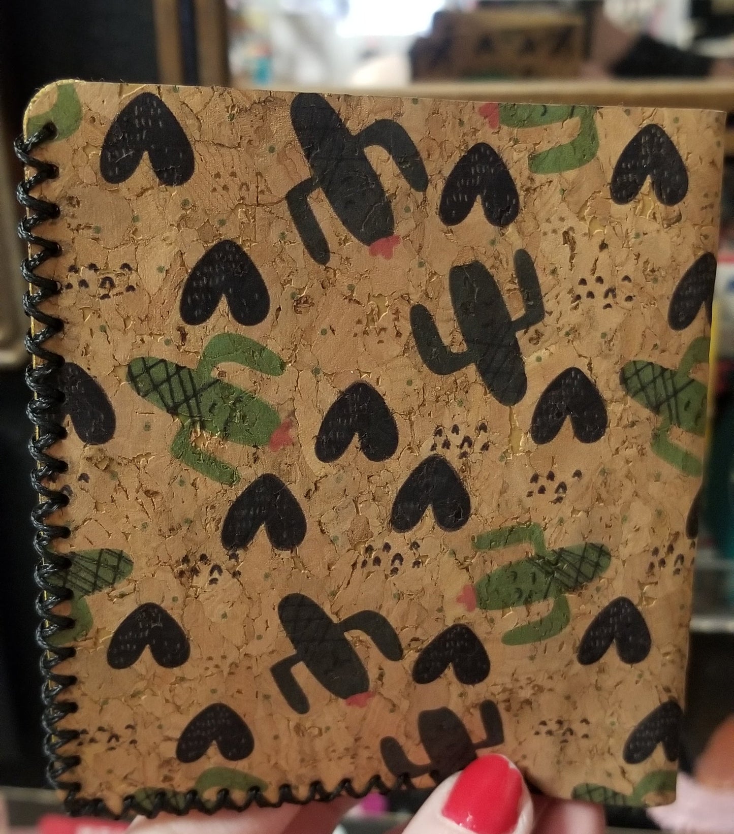 Queer Magic Is Plant Magic Cactus "Minimalist" Magic WALLET