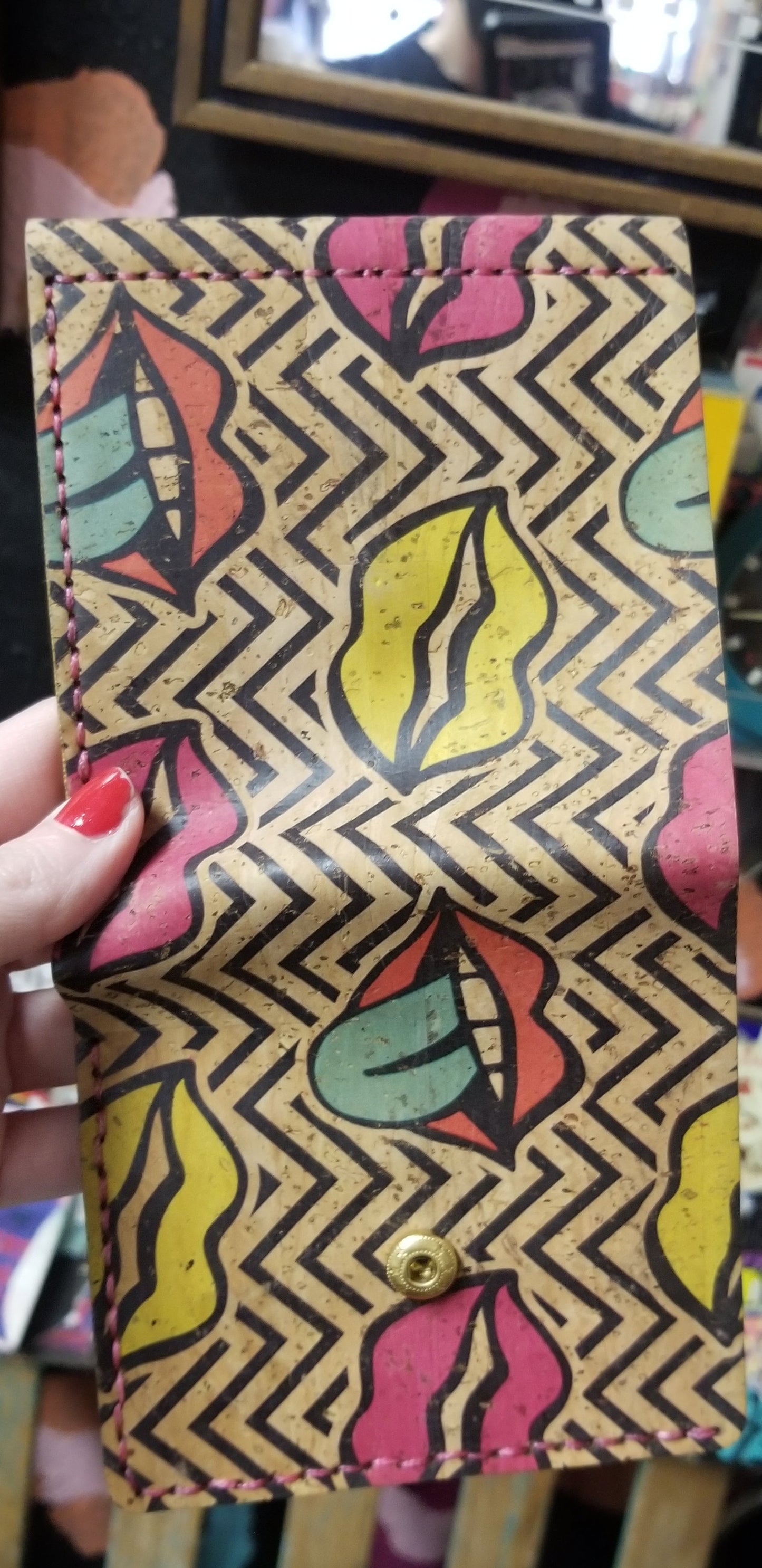 Lips Purse First Magic WALLET