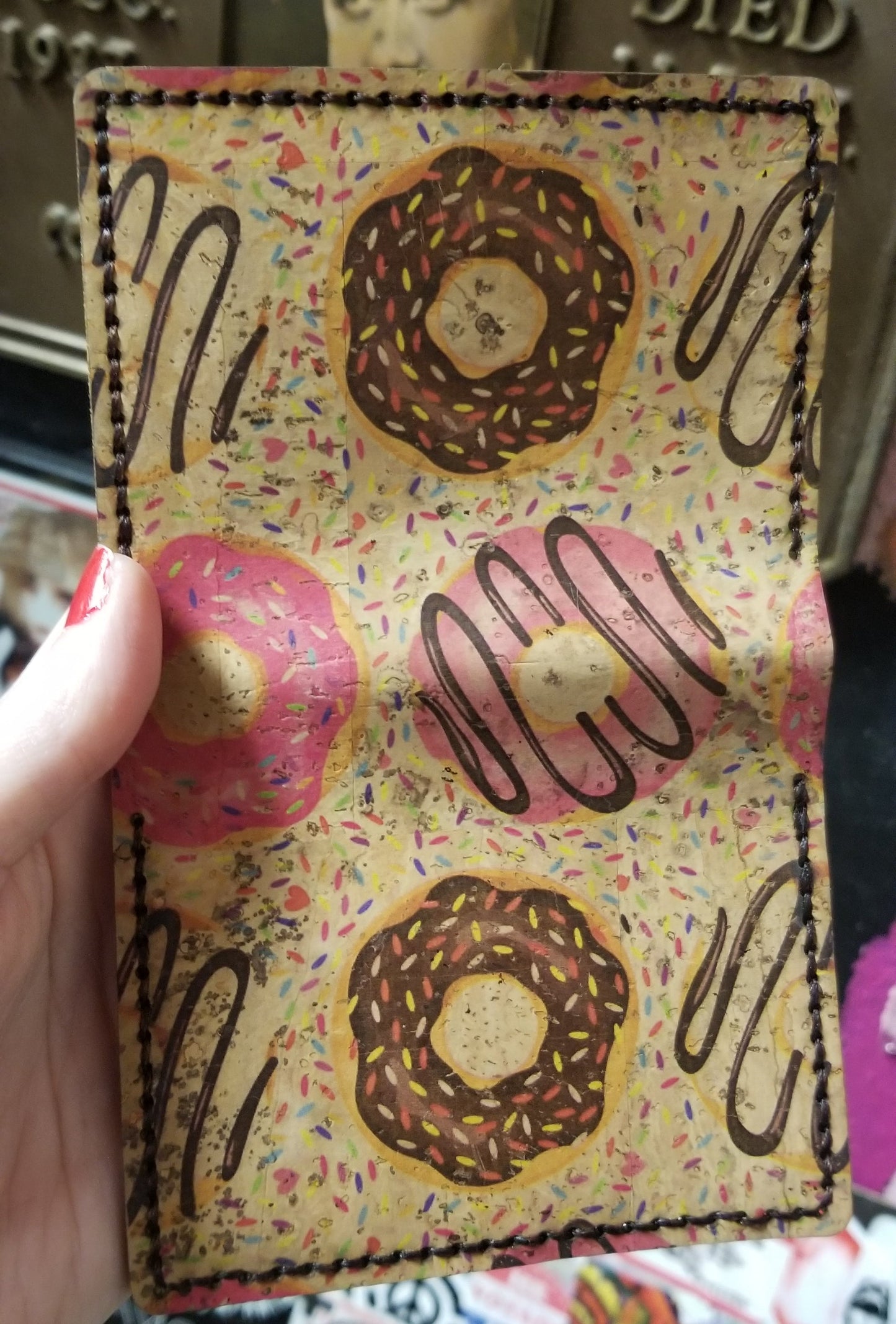 Donut "Minimalist" Magic WALLET