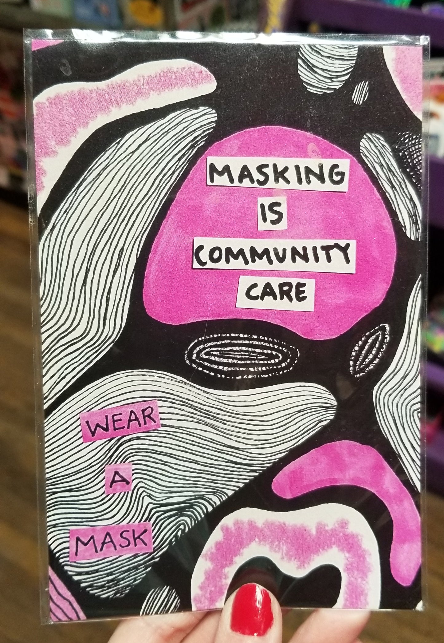 Masking Is Community Care small PRINT