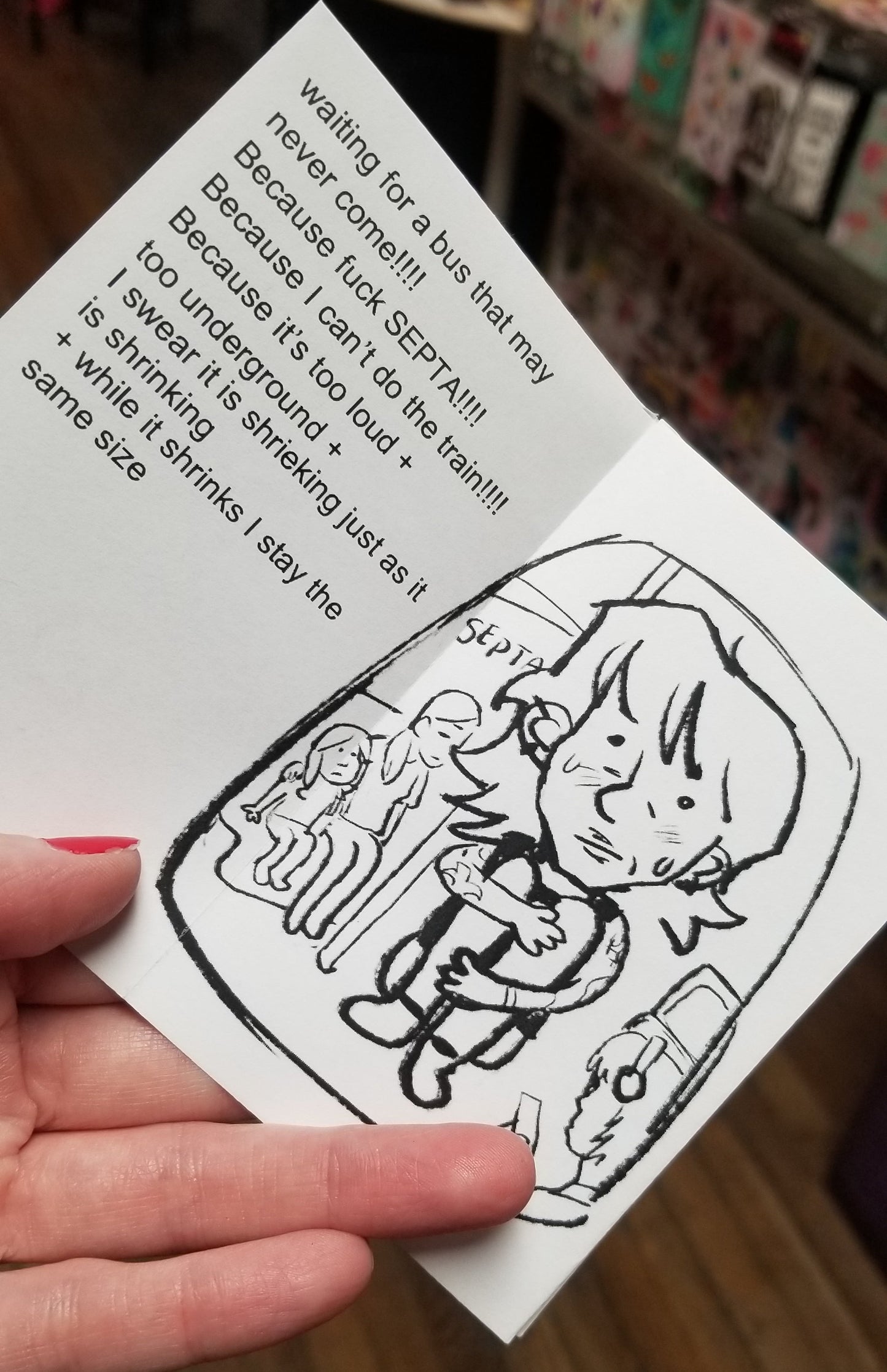 I Am An Exclamation Pint ZINE