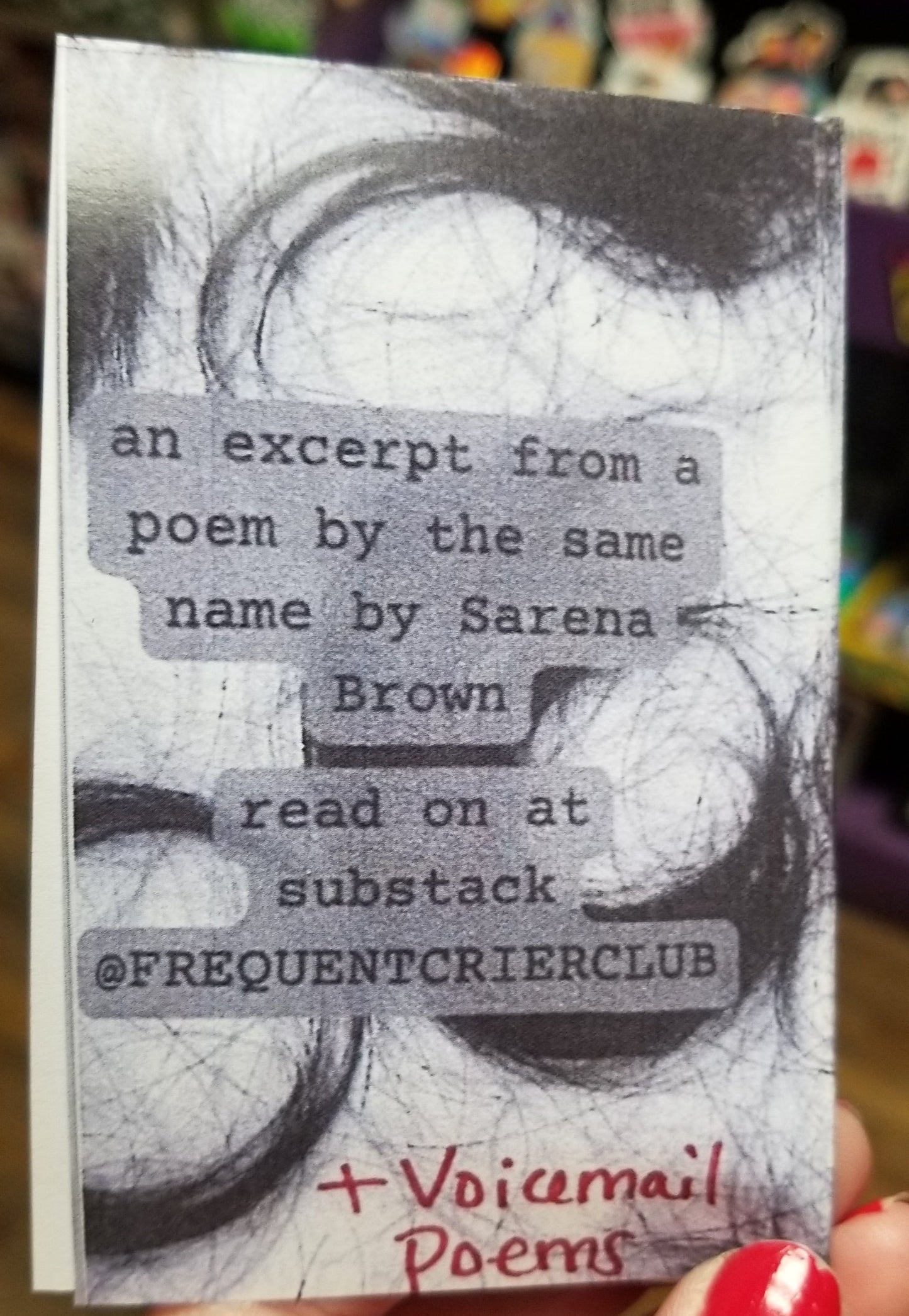 Sometimes At 10:37 ZINE