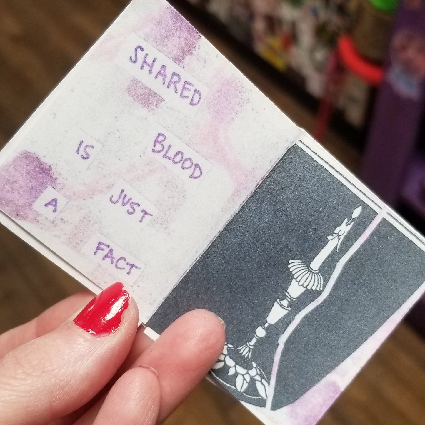 (Here) Is An Open Secret mini ZINE