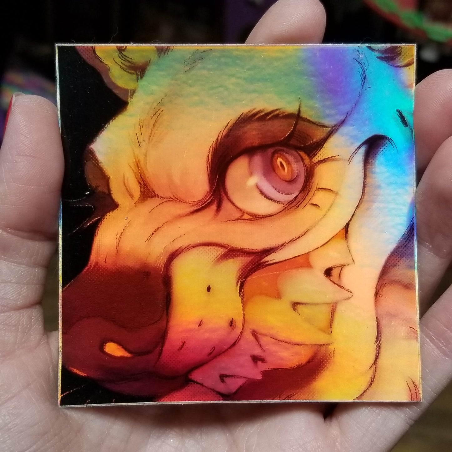 Bare Your Teeth STICKER