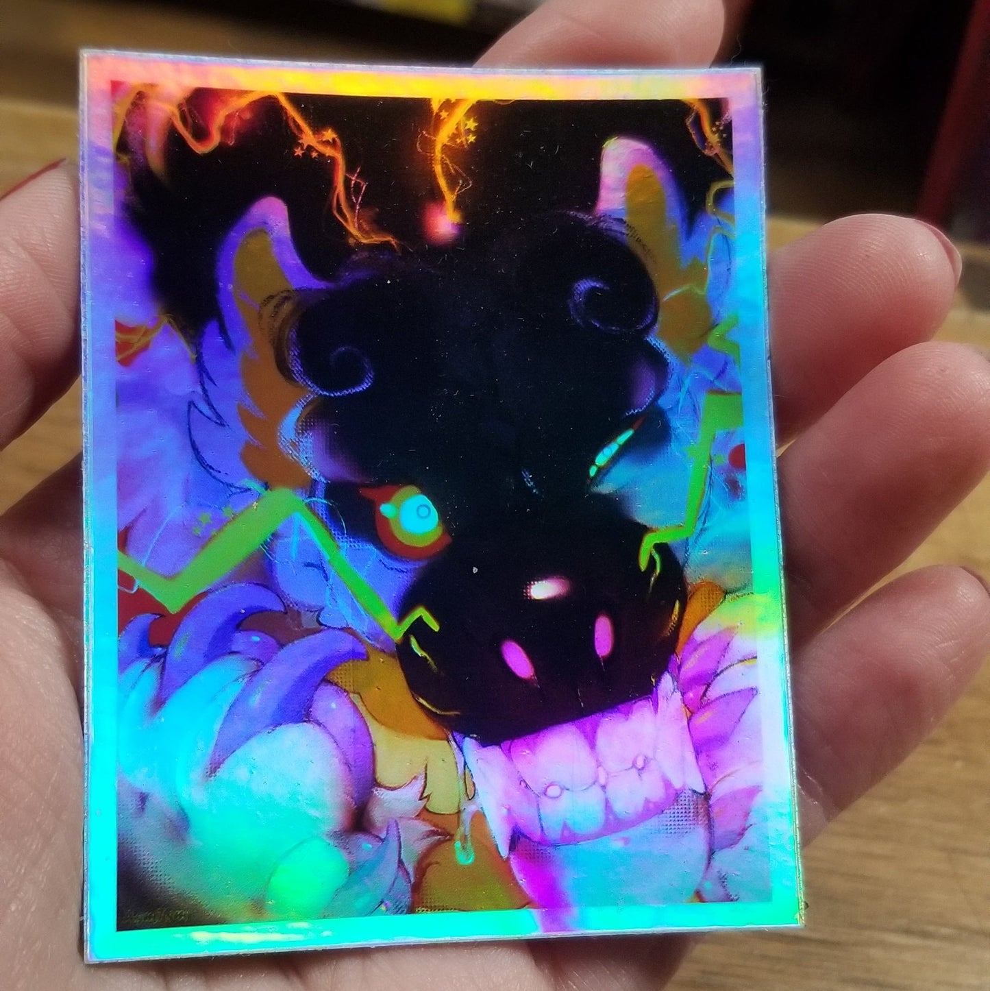 Lightning Nose STICKER
