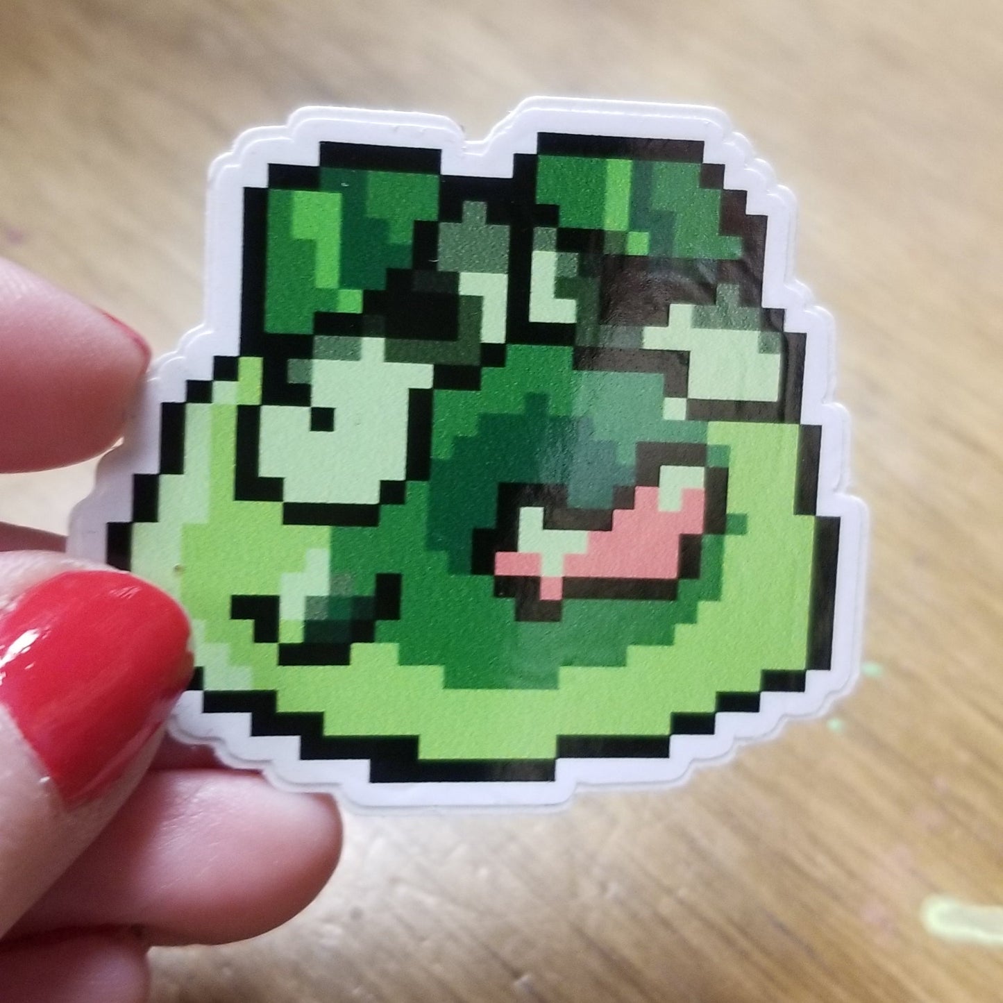 Frog STICKER