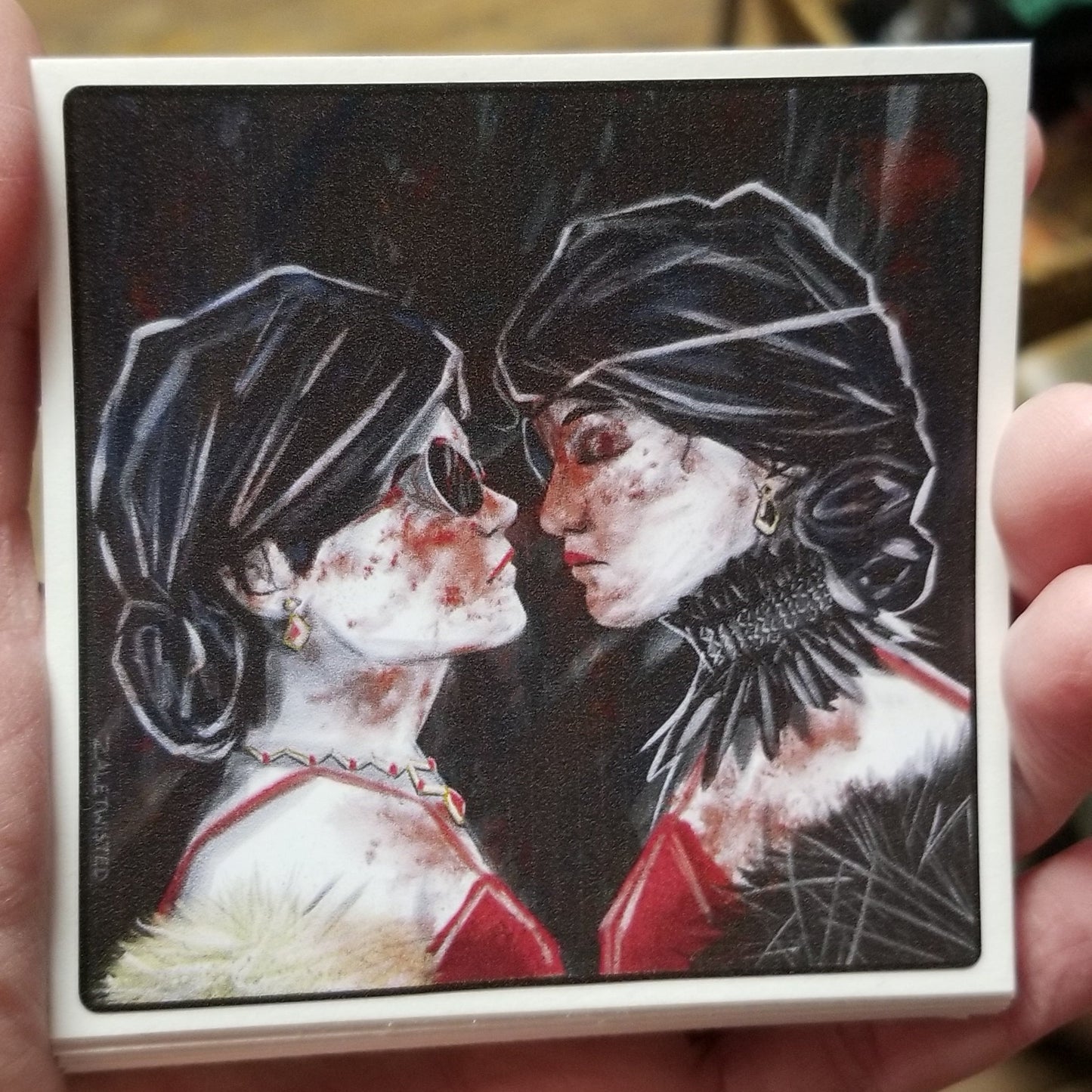 Sapphic Demolition Lovers STiCKER