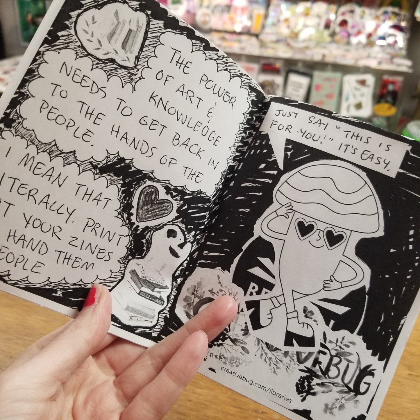 Art is Power Vol. 9 ZiNE