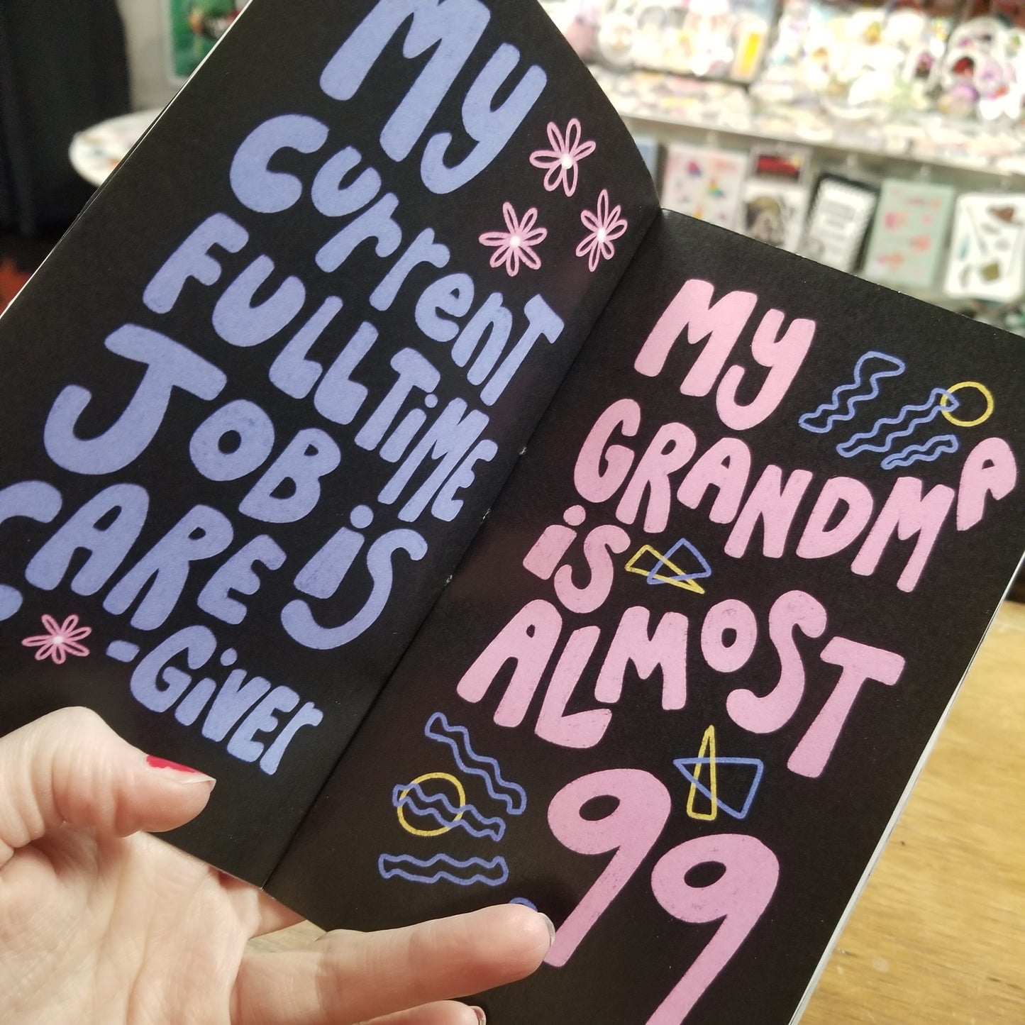 Portrait of the Artist in His 40s ZiNE
