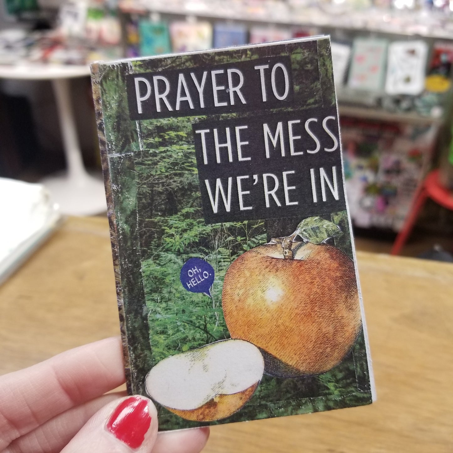 Prayer To The Mess We're In Mini ZiNE