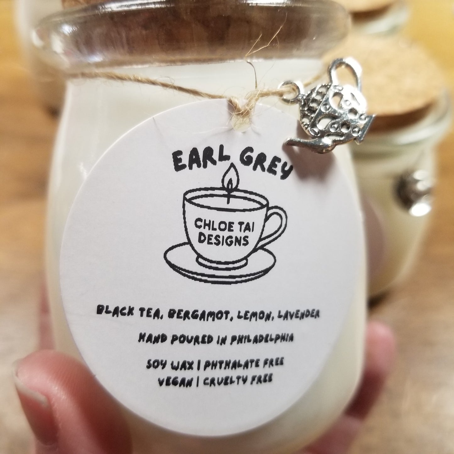Earl Grey Scented CANDLE