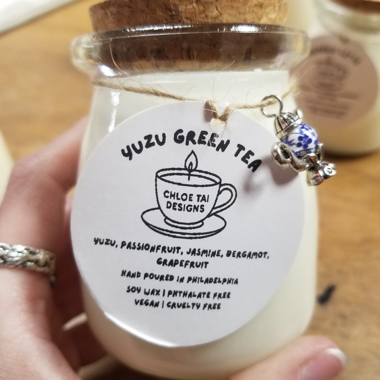 Yuzu Green Tea Scented CANDLE