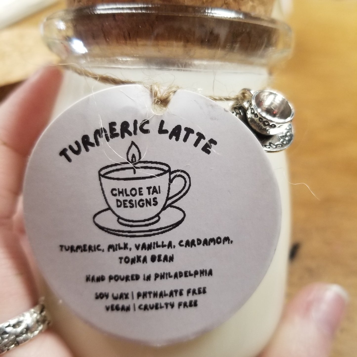 Turmeric Latte Scented CANDLE
