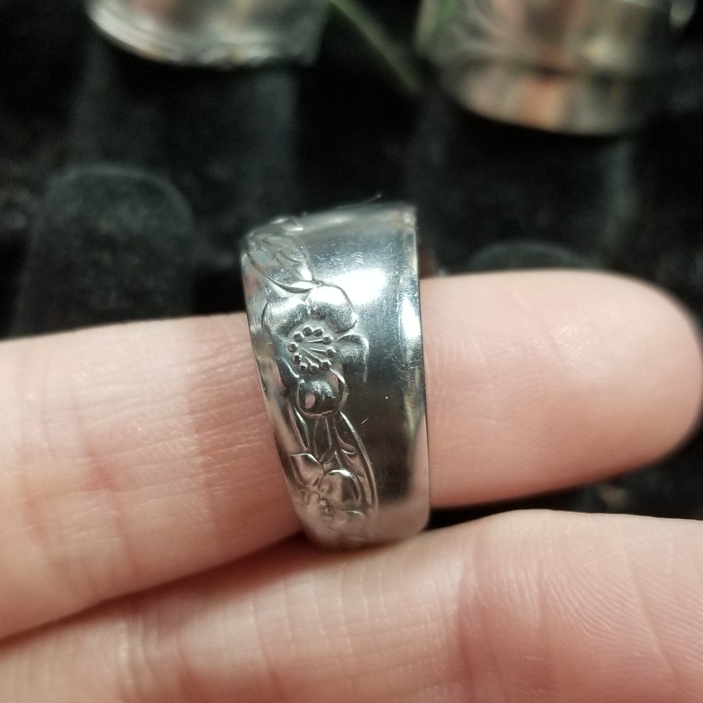 Vintage Spoon RING size 7.5