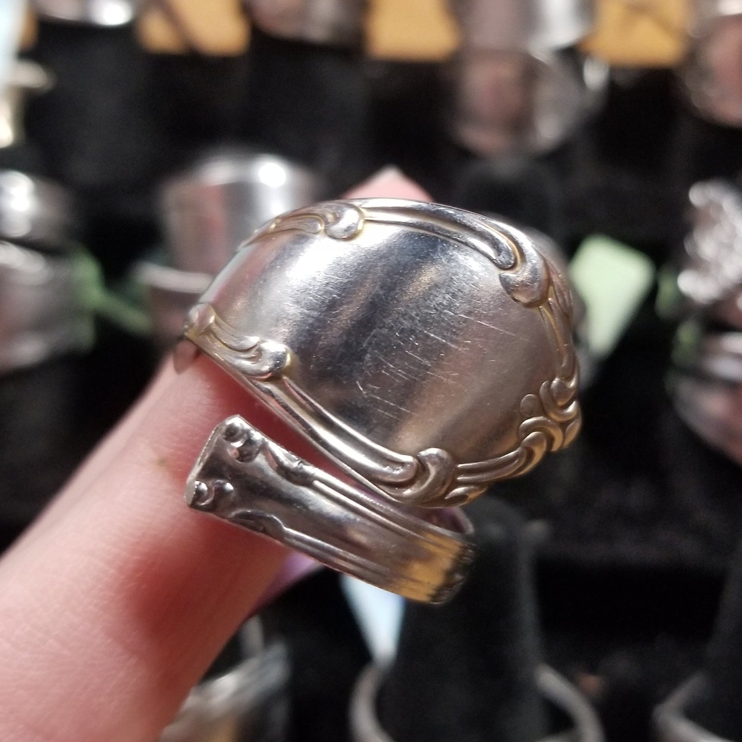 Vintage Spoon RING size 12