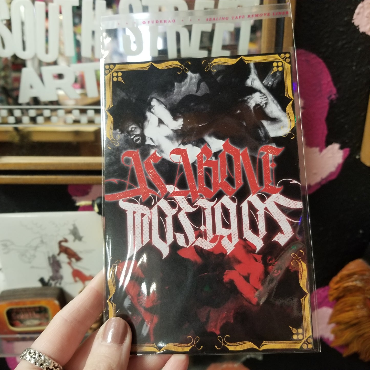 As Above Double Sided Small PRINT by Death and Taxes