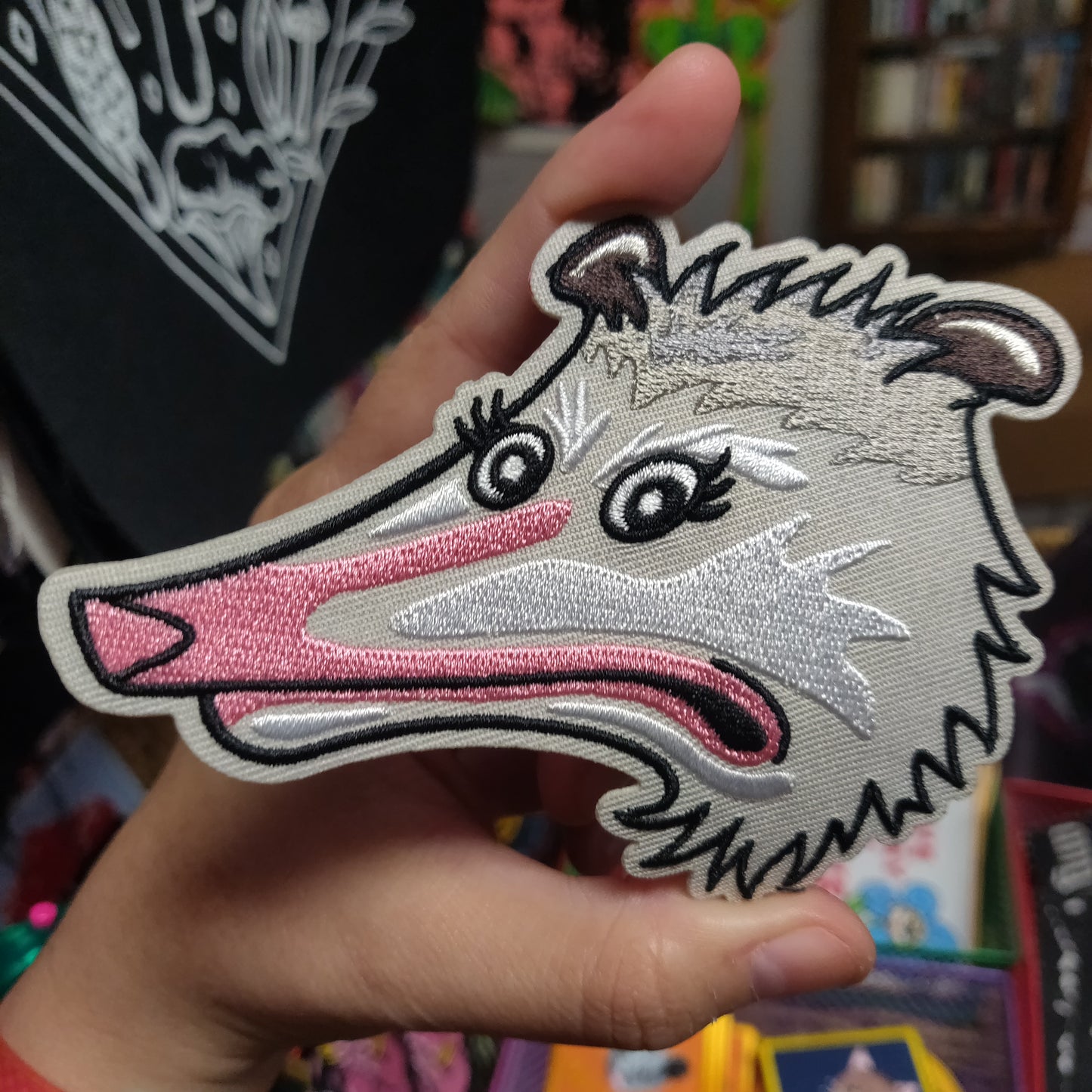 Bernadette the Opossum PATCH