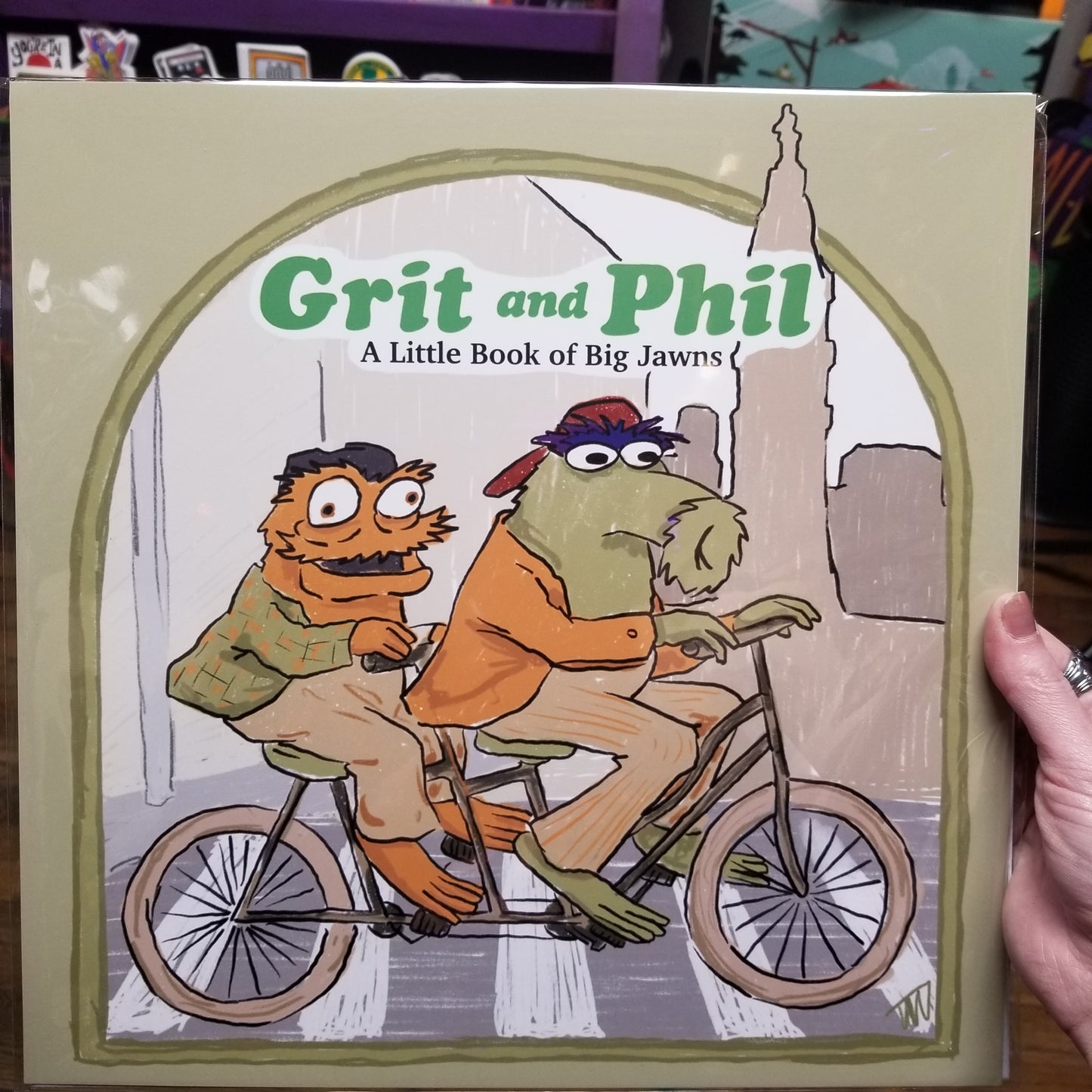 Little Book of Big Jawns PRiNT