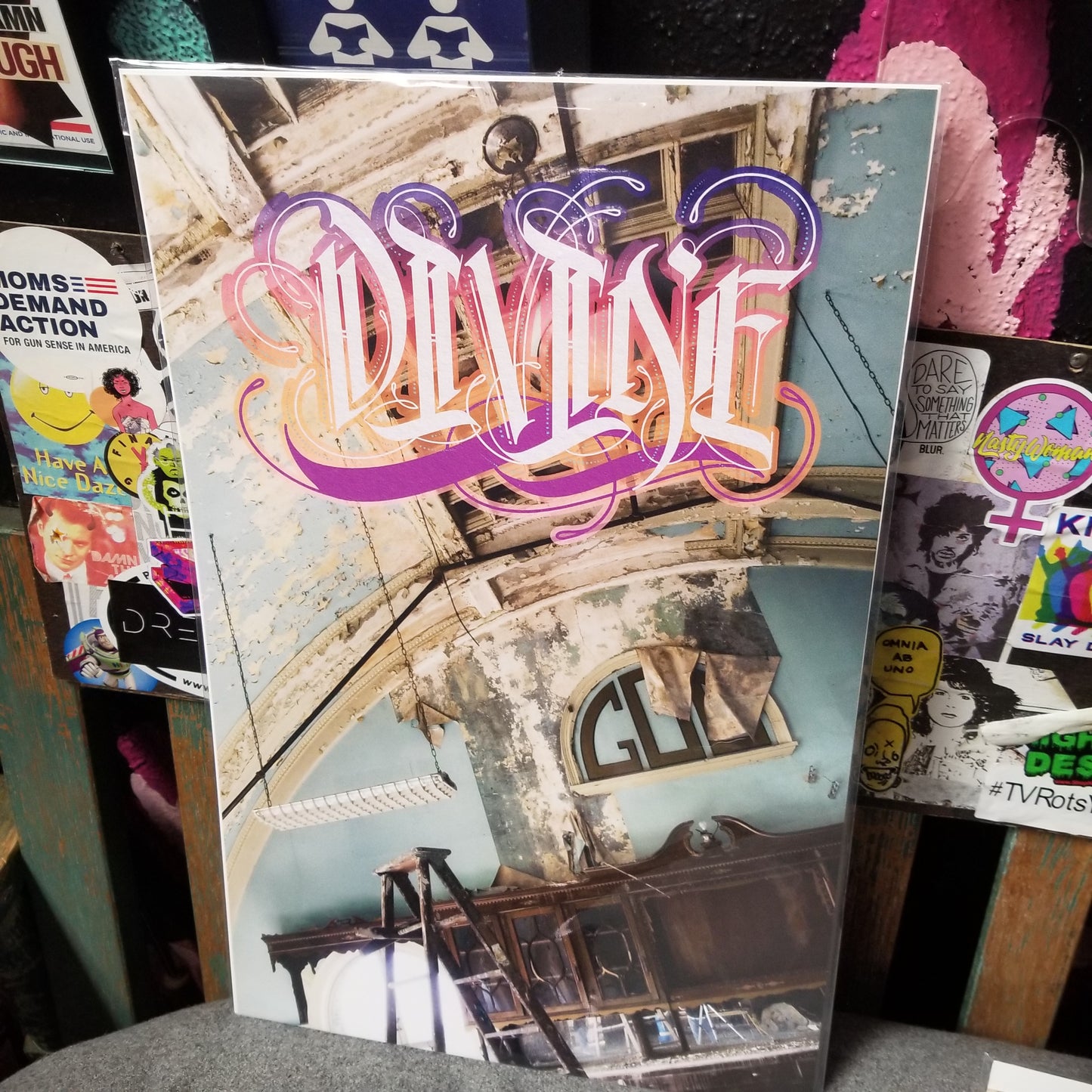 Divine PRINT by Death and Taxes