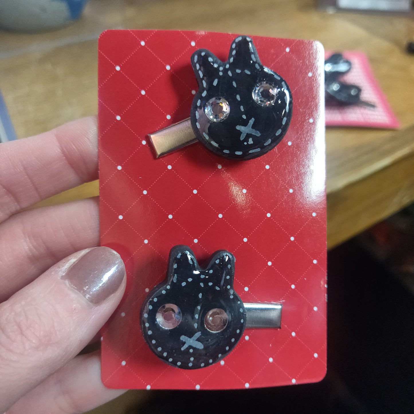 Bunny HAIR PINS by Skullduggery Studio