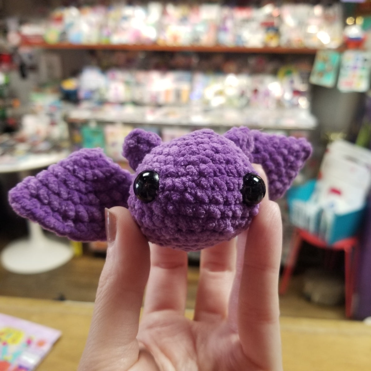 Crochet Bat