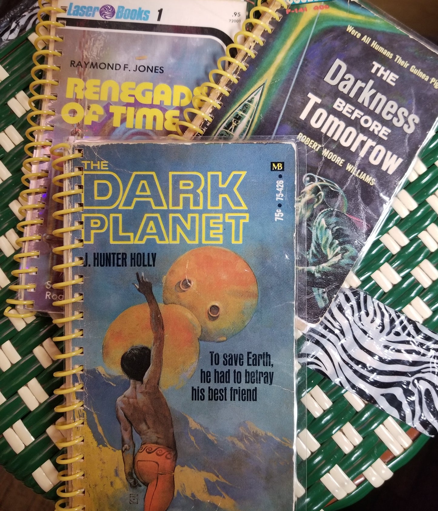 Upcycled The Darkness Before Tomorrow Sketchbooks / NOTEBOOKs