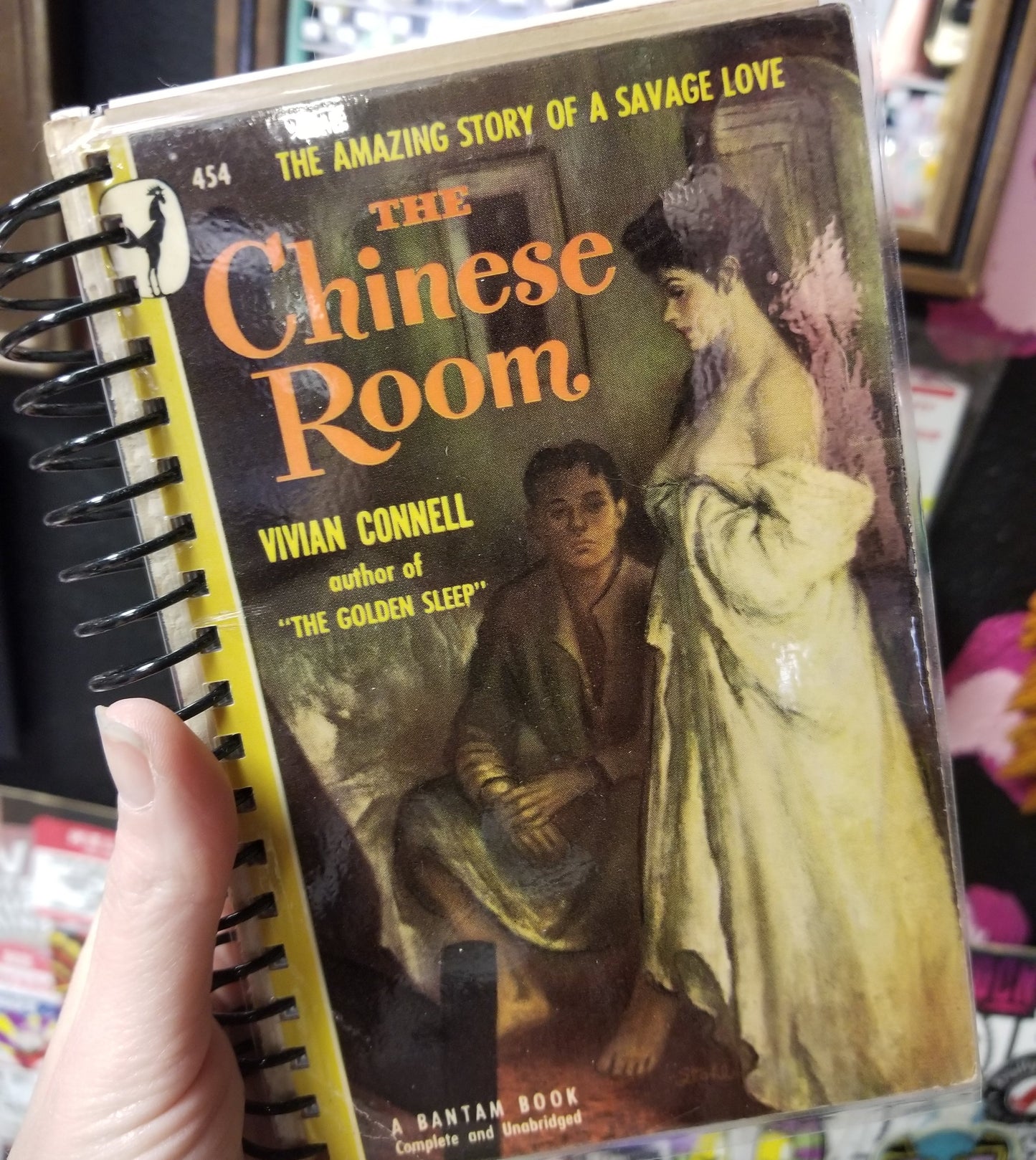Upcycled Misc Fiction Book Sketchbooks / NOTEBOOKs