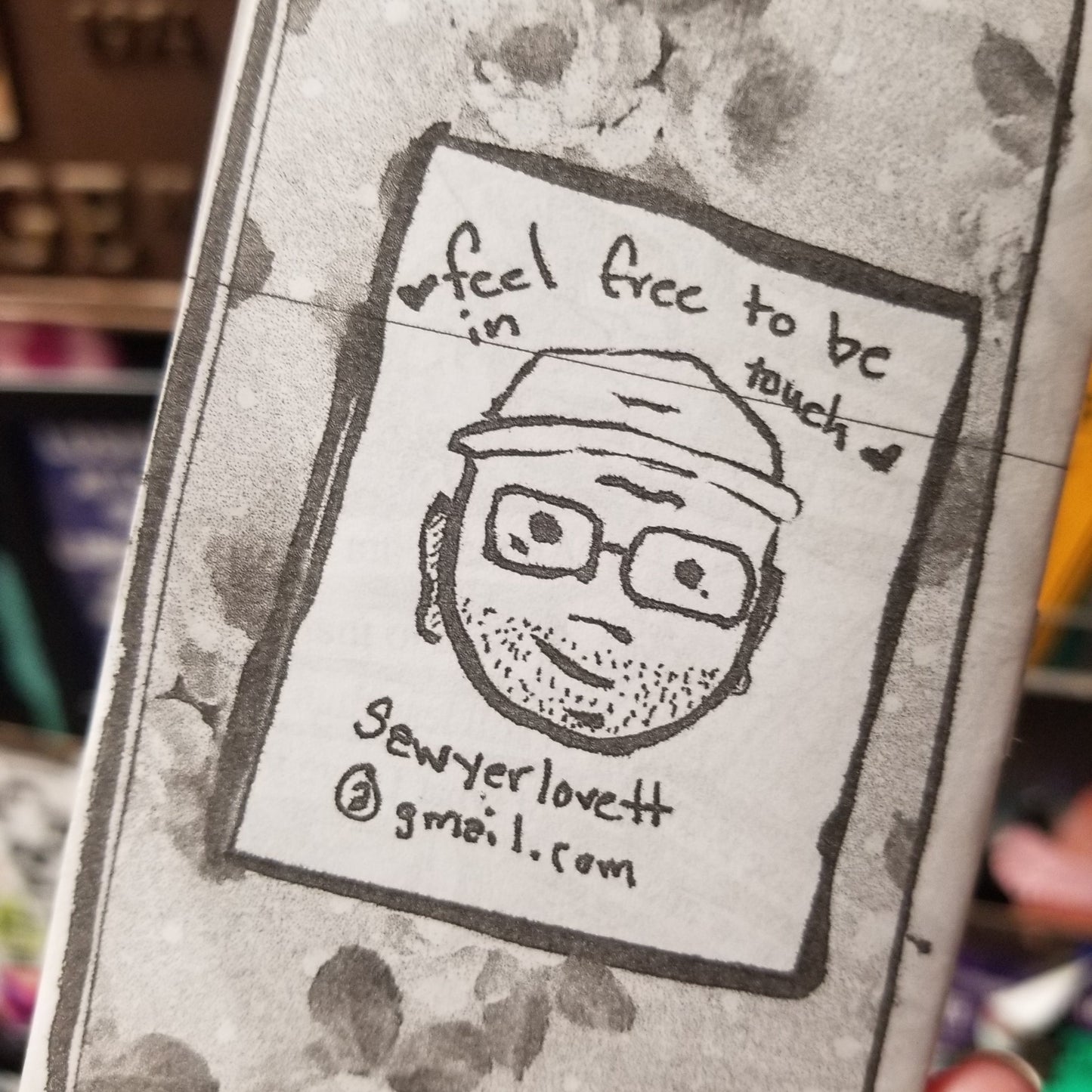 Phoems: Poems That No Longer Live On My Phone ZiNE