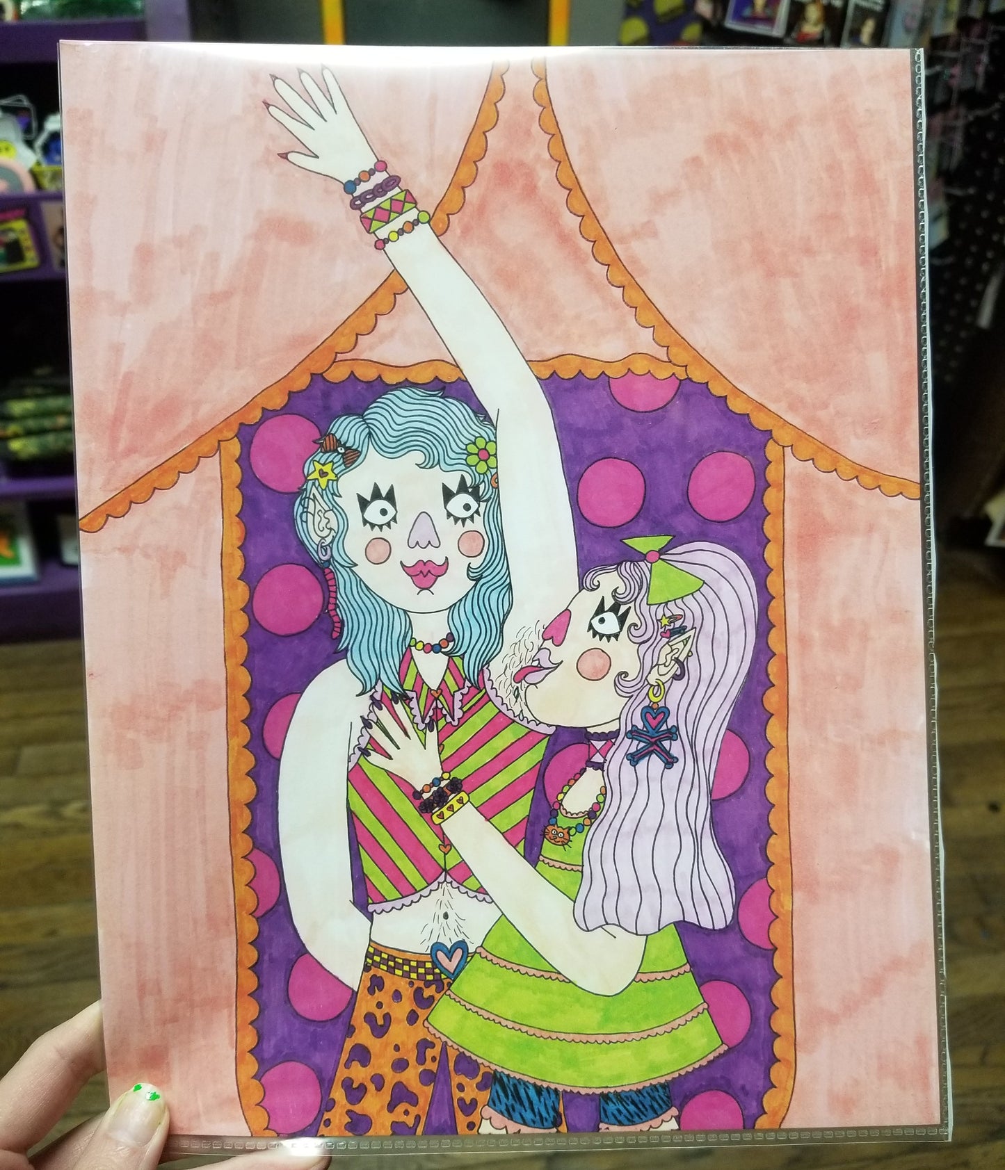 Pits PRINT