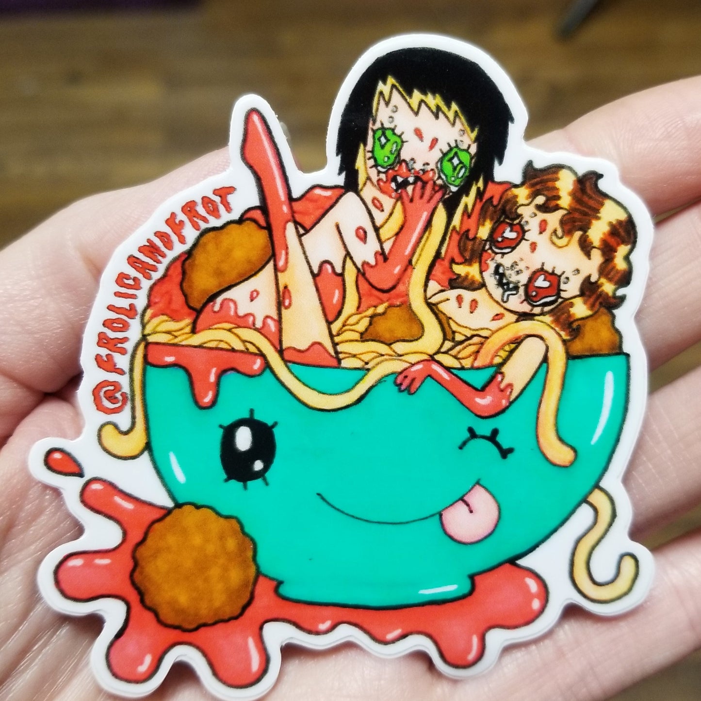 Spaghetti STICKER