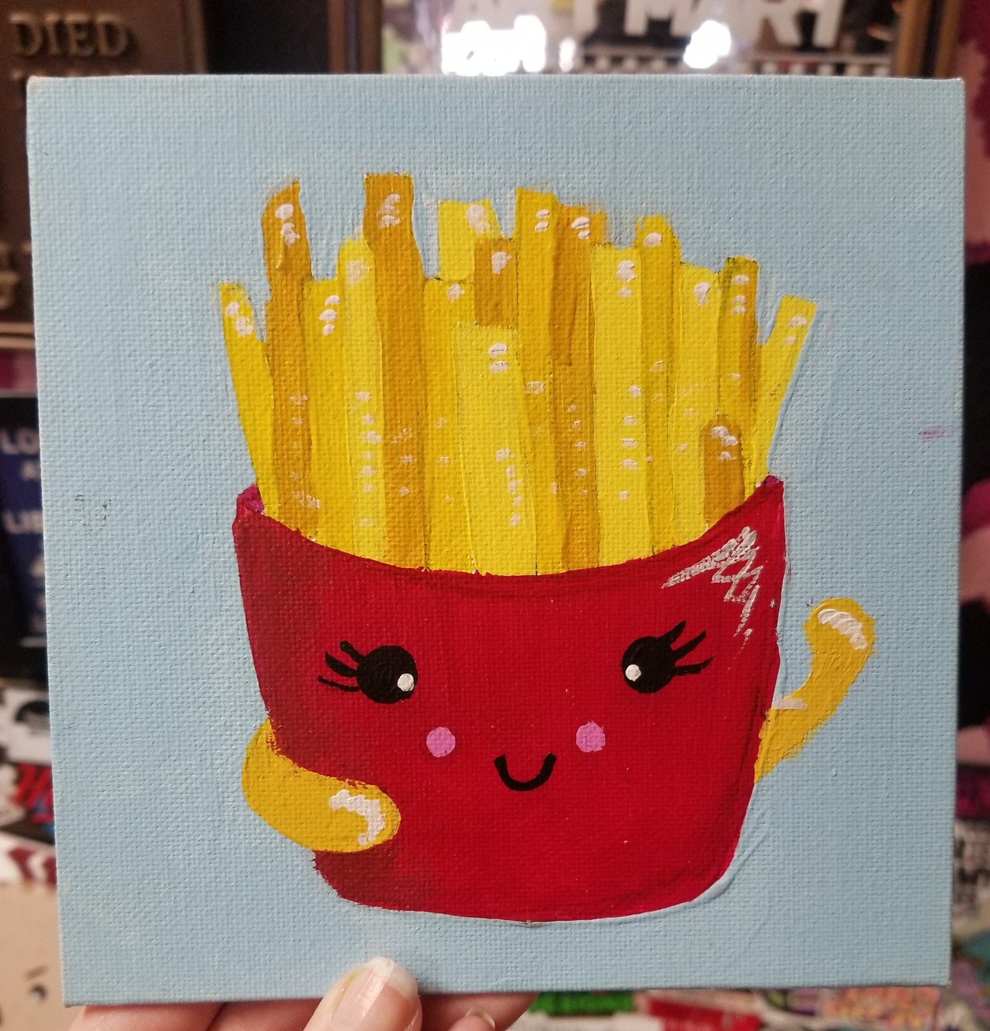 Fries PAINTING