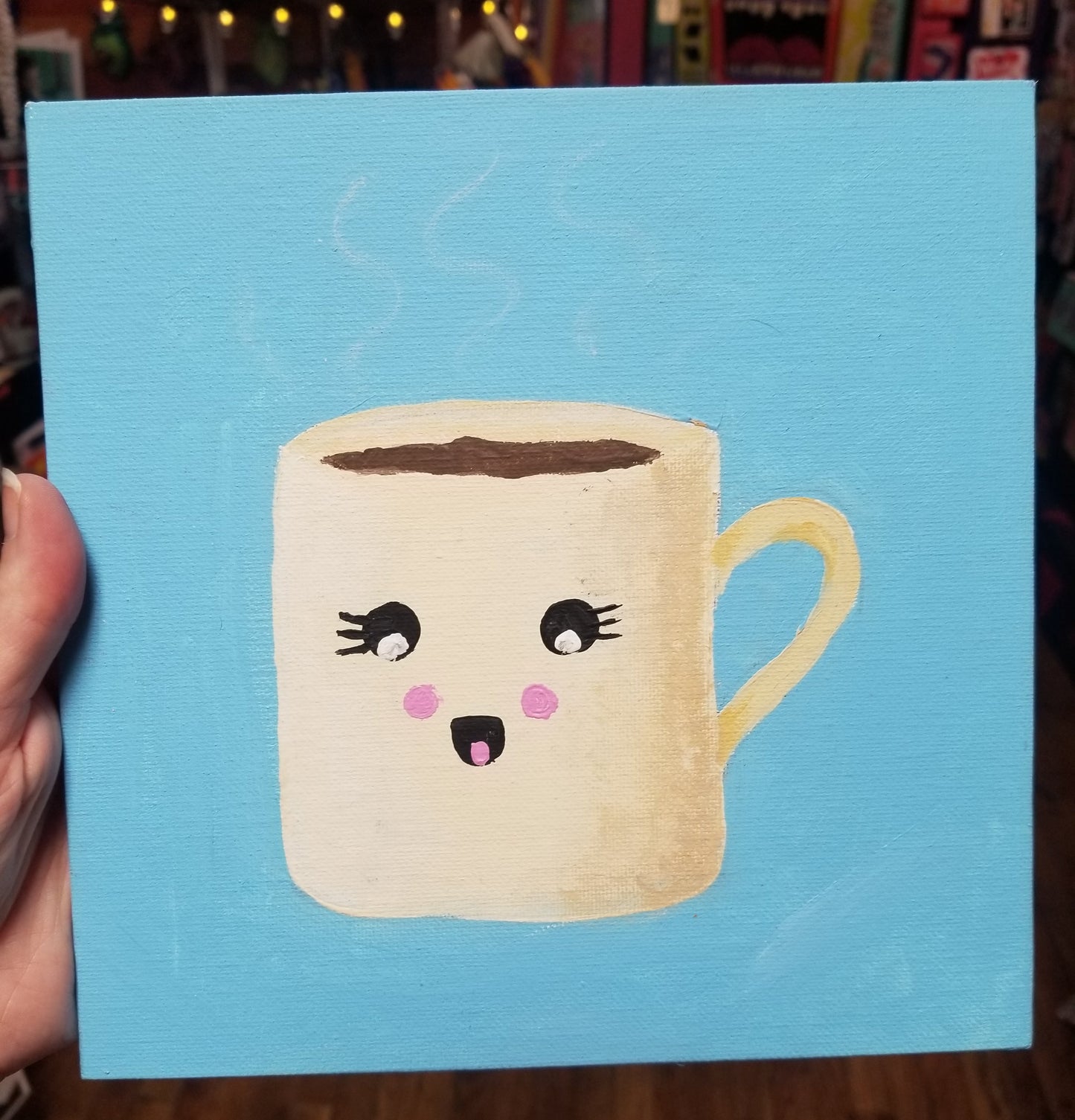 Cup of Coffee PAINTING