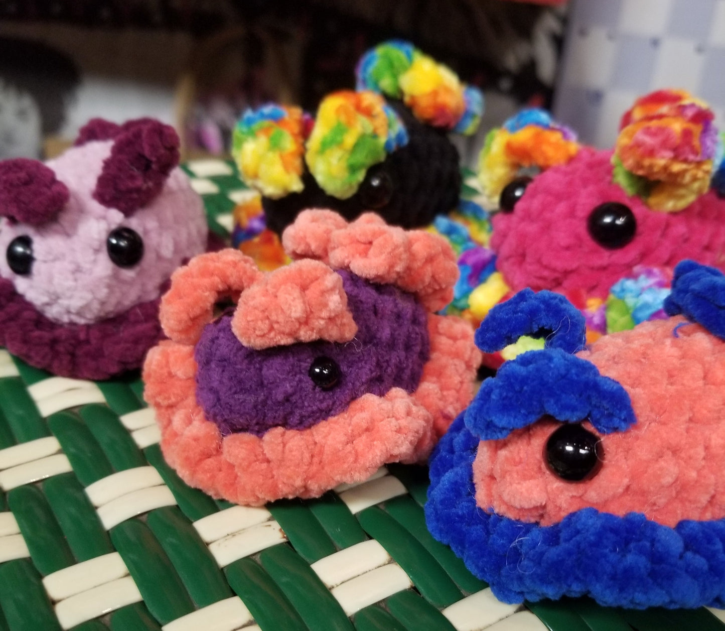 Crochet Sea Slug