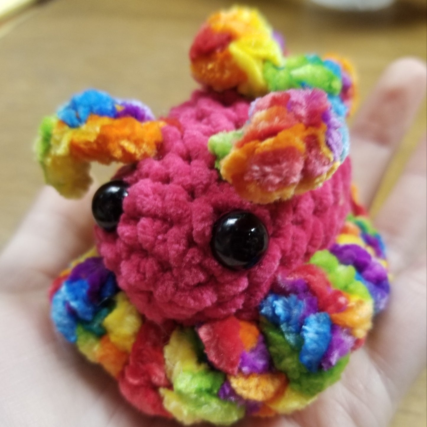Crochet Sea Bunny