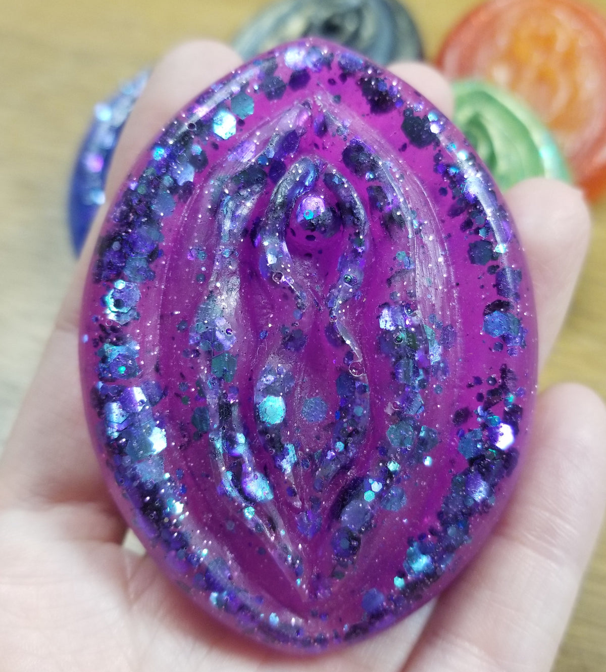 Vulva BROOCH / LARGE PiN by VULVAR Productions