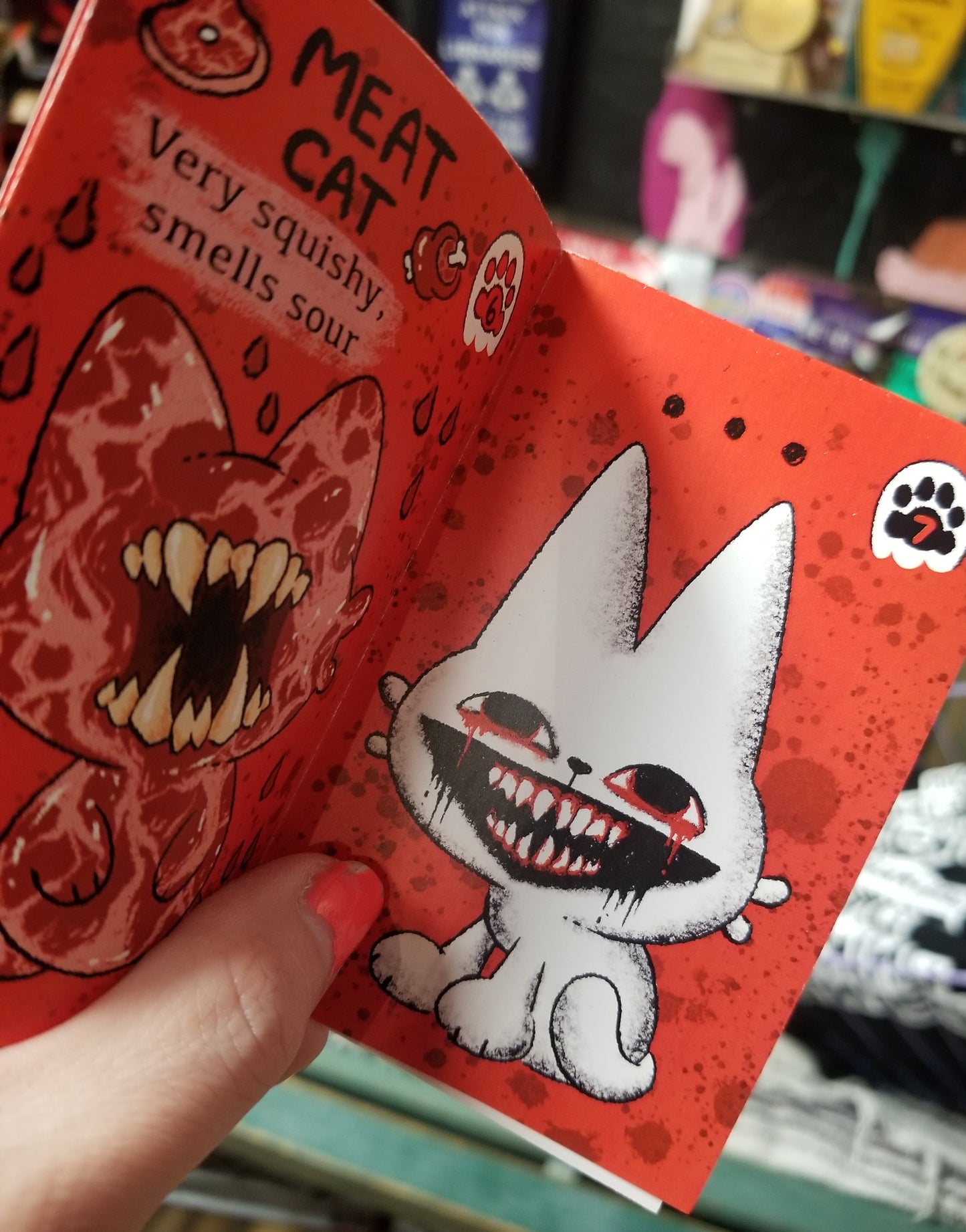 Cat Distribution System Mini ZINE