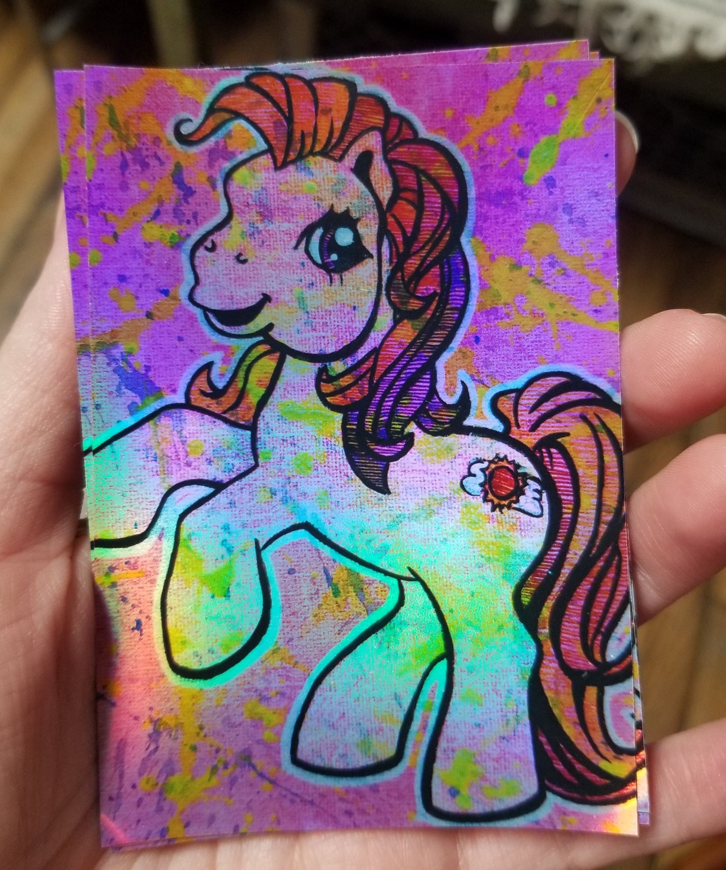 Pony STICKER
