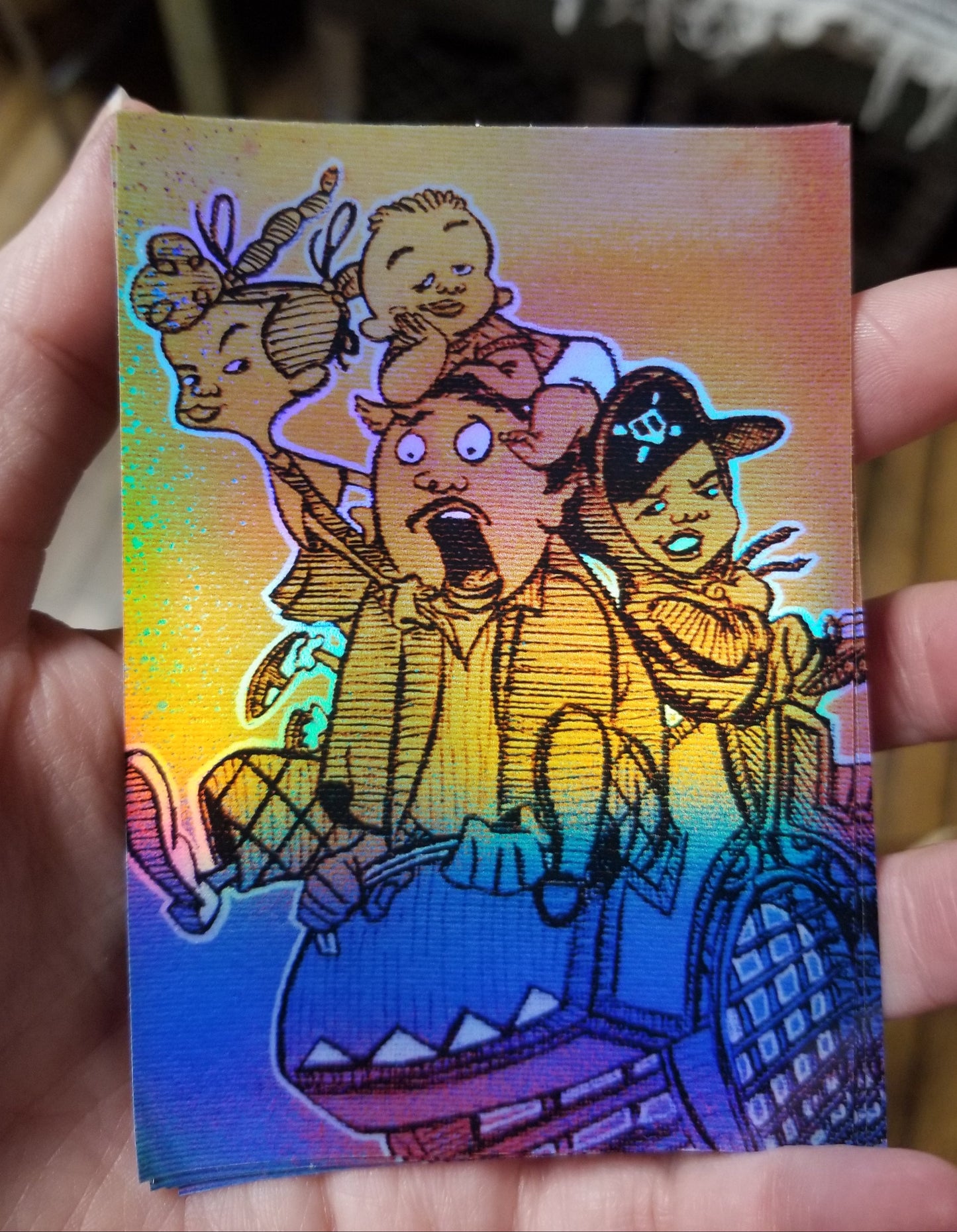 Bebe Coaster STICKER