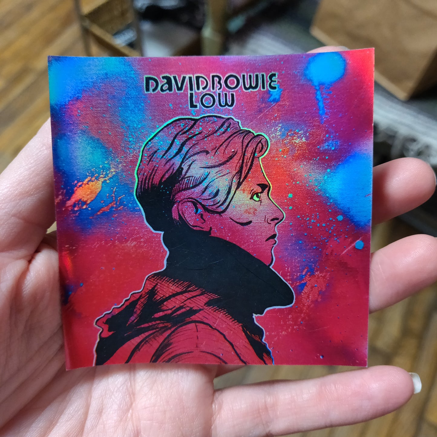 Starman Low STICKER