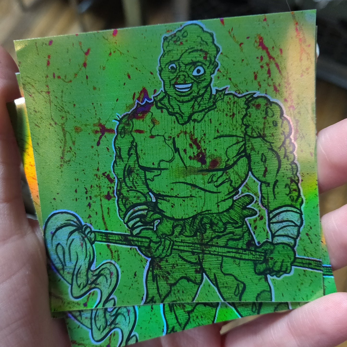 Toxie STICKER