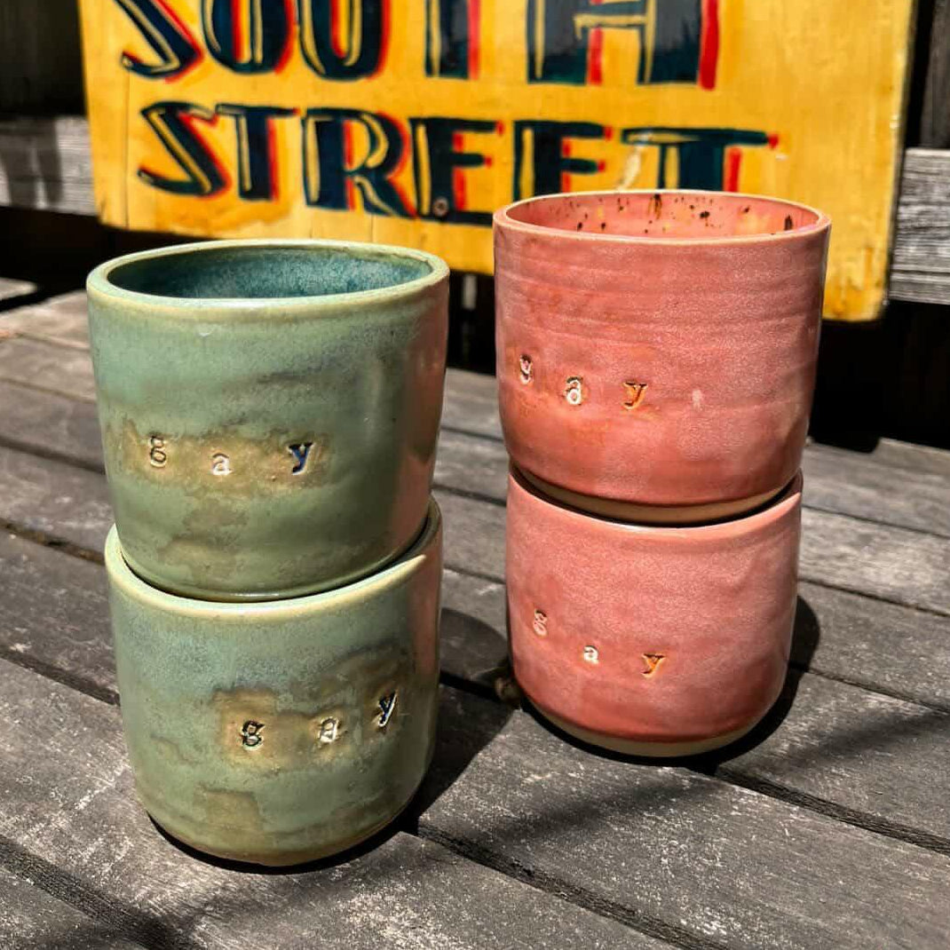 Gay Ceramic CUP